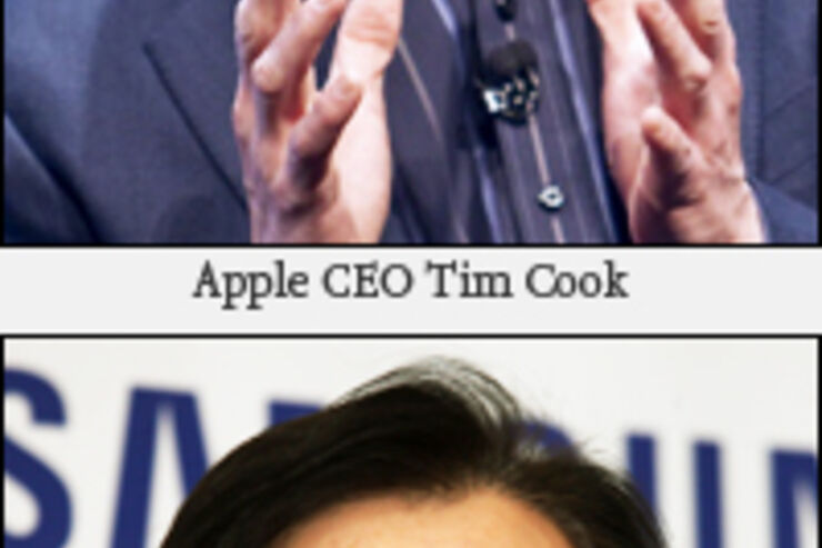 SamsungはAppleとの法廷闘争資金として２億ドルを用意している