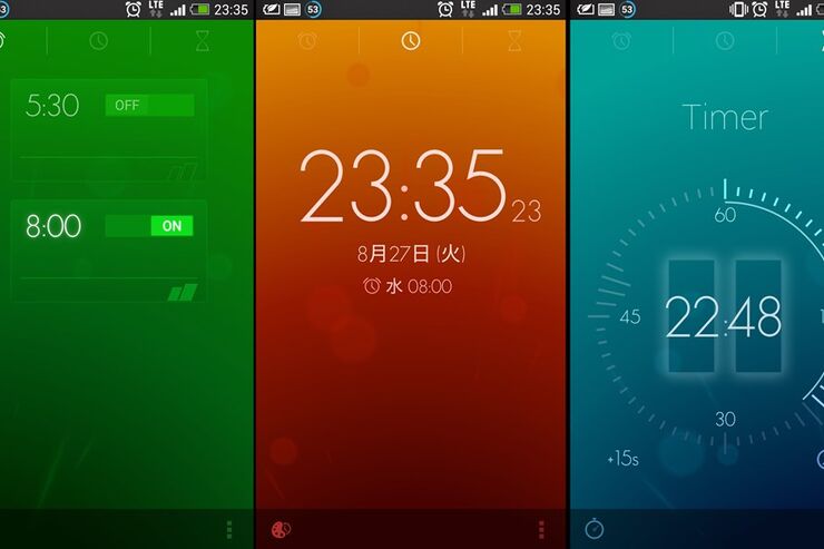 同期やスマートライズ機能まで備えるスタイリッシュな目覚まし時計「Timely Alarm Clock」 #Android