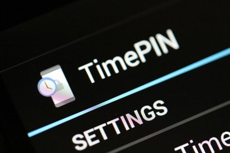 TimePIN：現在時刻がPINコードになるロック画面解除アプリ