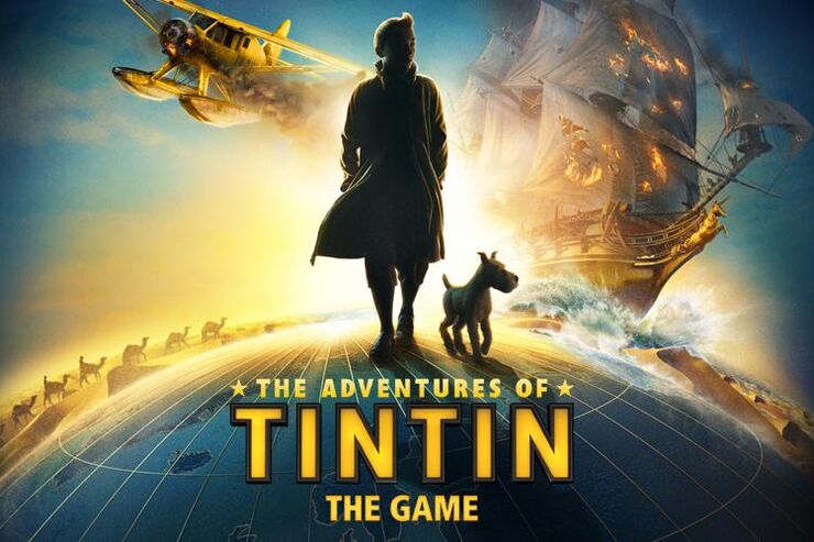 話題の映画「タンタンの冒険」の公式ゲームアプリが登場