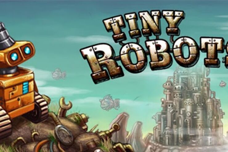 ゲーム「リトルロボット」インベーダー風シューティング #Android