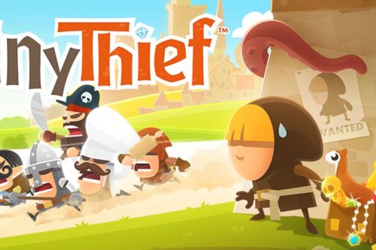 Rovio Starsの「Tiny Thief」は、かわいいアクション謎解きゲーム #iPhone #Android