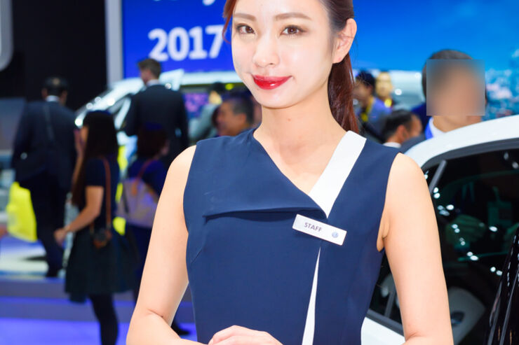 【東京モーターショー2017】コンパニオン写真ギャラリー その6