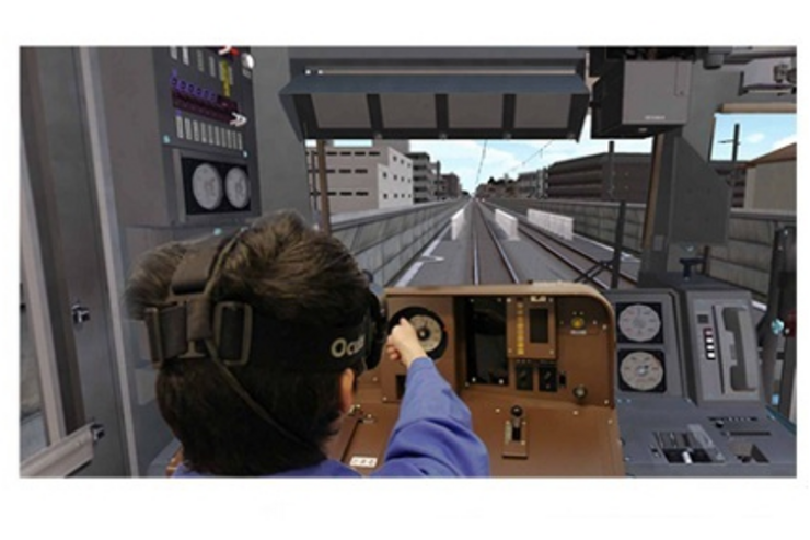 これは体験したい、東急電鉄がヘッドマウントディスプレイによる本番並みの運転シュミレータ開発