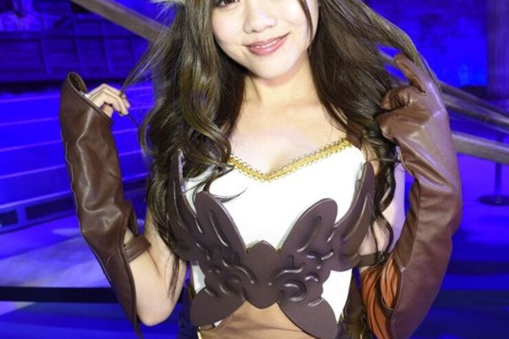 コンパニオン写真ギャラリー 3：東京ゲームショウ2015