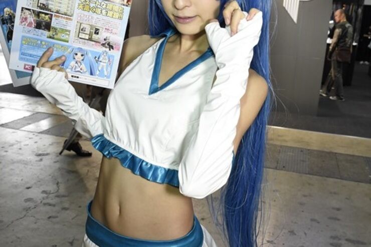 コンパニオン写真ギャラリー 5：東京ゲームショウ2015