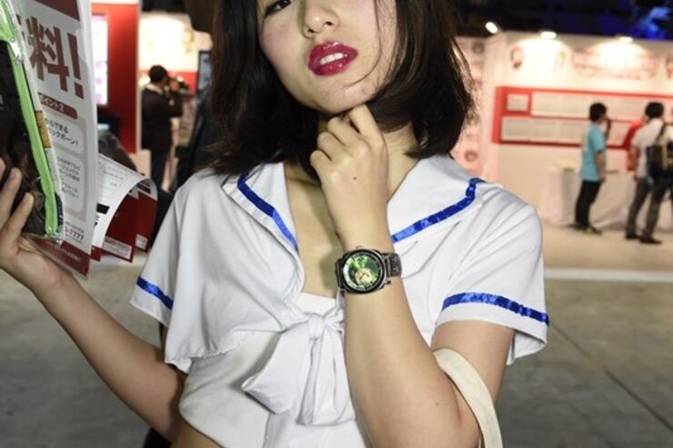コンパニオン写真ギャラリー 7：東京ゲームショウ2015