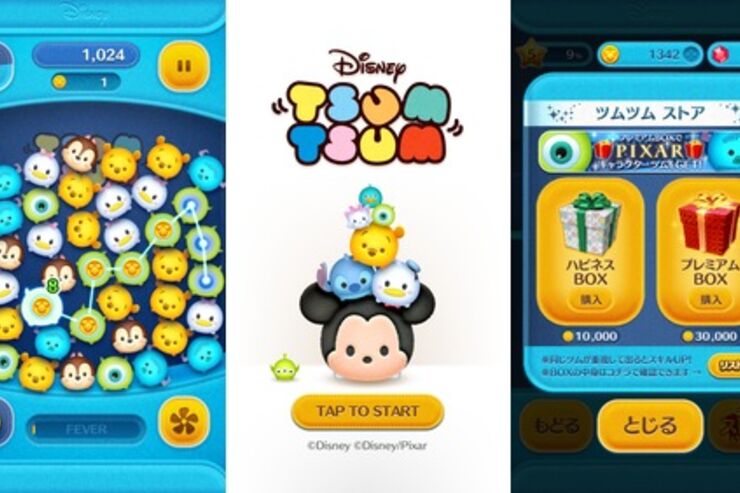 「LINE：ディズニー ツムツム」が400万ダウンロードを突破、最大10000コインをGETできるキャンペーンを開催中