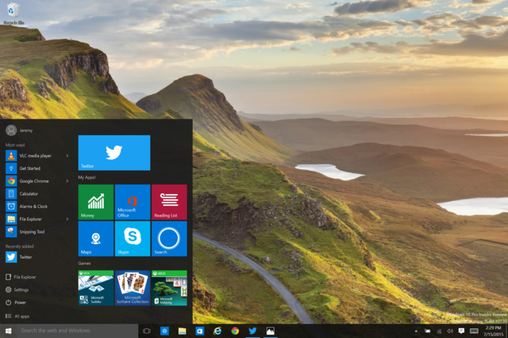 Windows 10版のTwitterアプリがリリース、ログインしなくても話題のツイートや写真が閲覧可能に