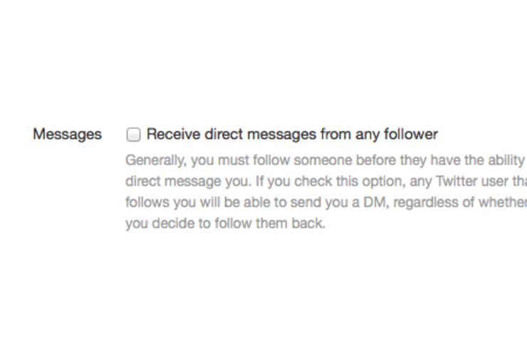 TwitterがDM送付の制限緩和か、フォローバックしていないユーザから受け取ることが可能に
