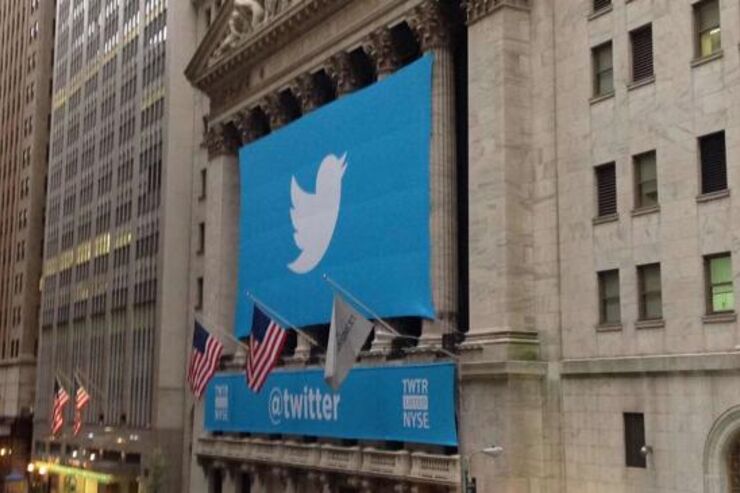 Twitter、NY証券取引所に新規上場　初値は45.10ドル