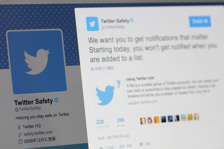 Twitter、リスト追加時の通知を廃止すると発表するも2時間で撤回