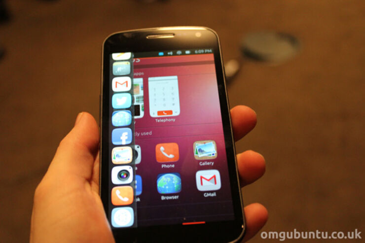 Ubuntu搭載のスマホを来月下旬にも試せる見込み