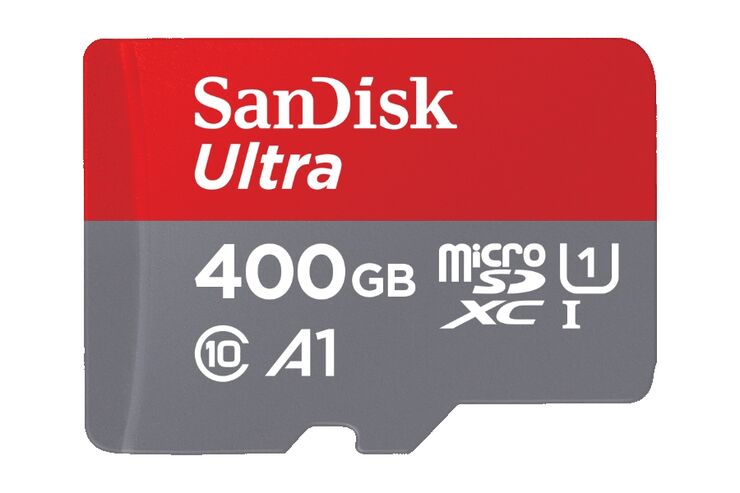 サンディスク、世界最大容量400GBのmicroSDカードを発表　フルHD動画を最大40時間分も保存