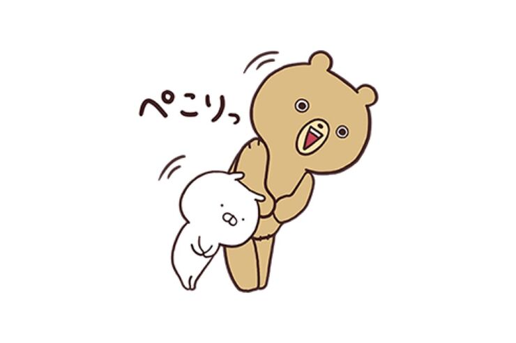 【無料LINEスタンプ】『うさまる×ユニクロ』が登場、配布期間は4月3日まで