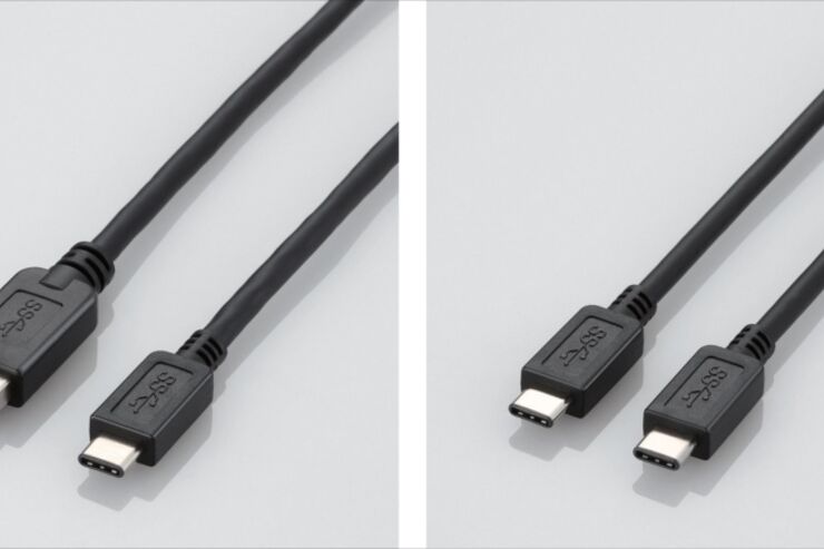 逆挿しの心配無用、リバーシブル仕様“Type-C”のUSBケーブル登場　エレコムから