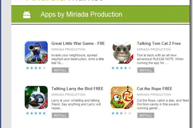 ウイルスが混入した「Angry Birds」などの海賊版がAndroid Marketで公開
