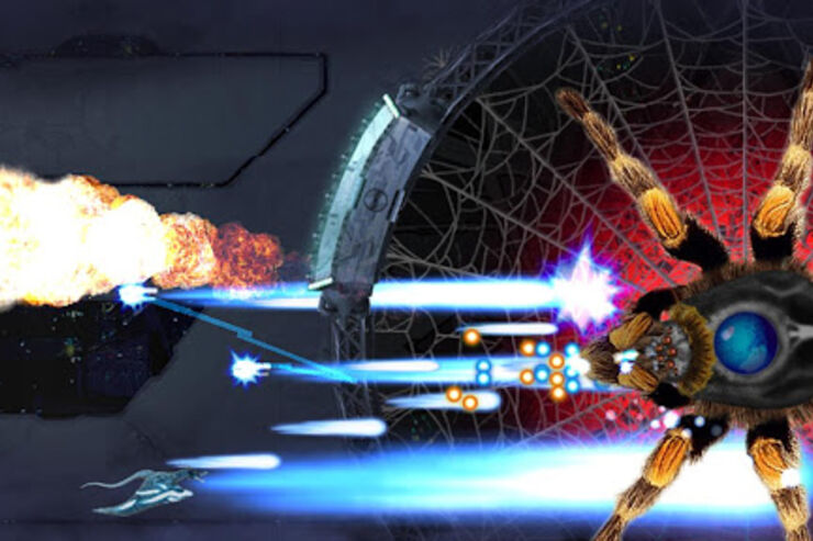 ゲーム「Vritra」硬派な横スクロール型シューティングゲーム #Android