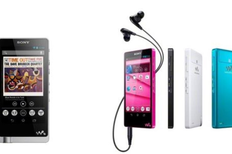 Sony、Android搭載「Walkman」最新4モデルを発売、ハイレゾオーディオ、NFCなどに対応