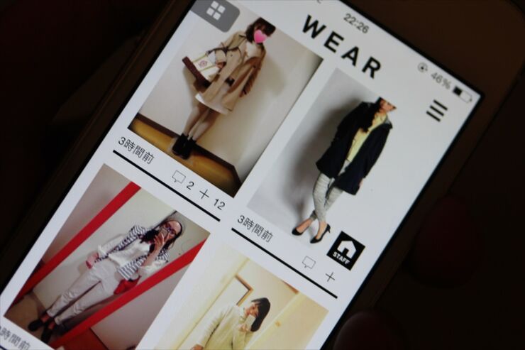 WEAR：感度の高いコーディネートが続々集合、100万DL突破で勢いを増すZOZOTOWN連携の新SNS