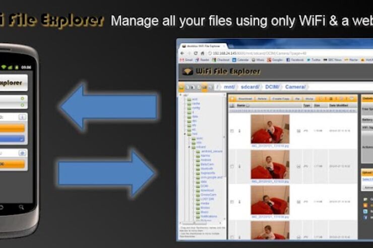 アプリ「WiFiファイルエクスプローラPRO」PCとAndroid端末をWiFiで簡単同期 #Android