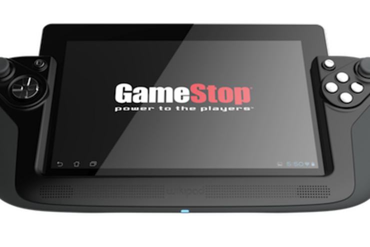ゲーム特化型タブレット「Wikipad」発表、PlayStation Mobileなどに対応