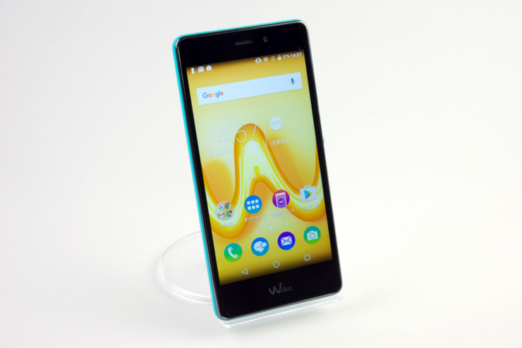 Wiko「Tommy」をレビュー、驚くほど低価格なフランス製の格安スマホ