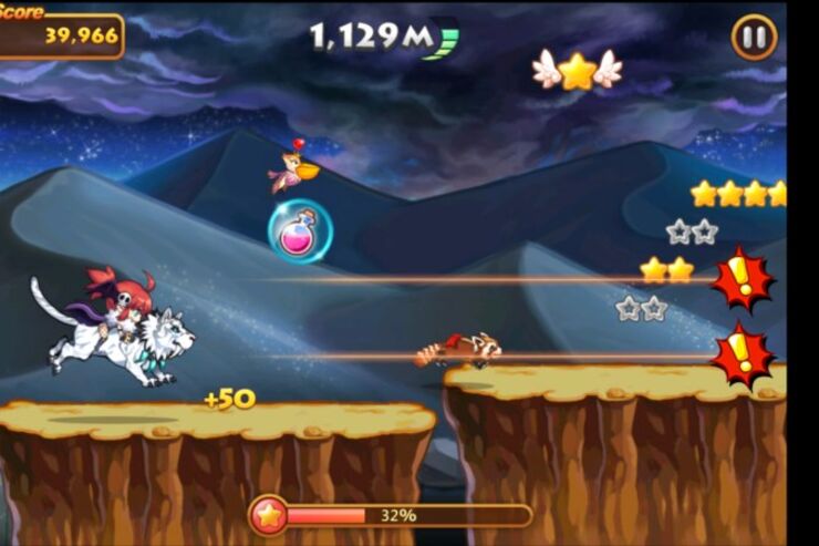 LINE ウインドランナー 攻略：ゴールドを効率よく稼ぐ方法