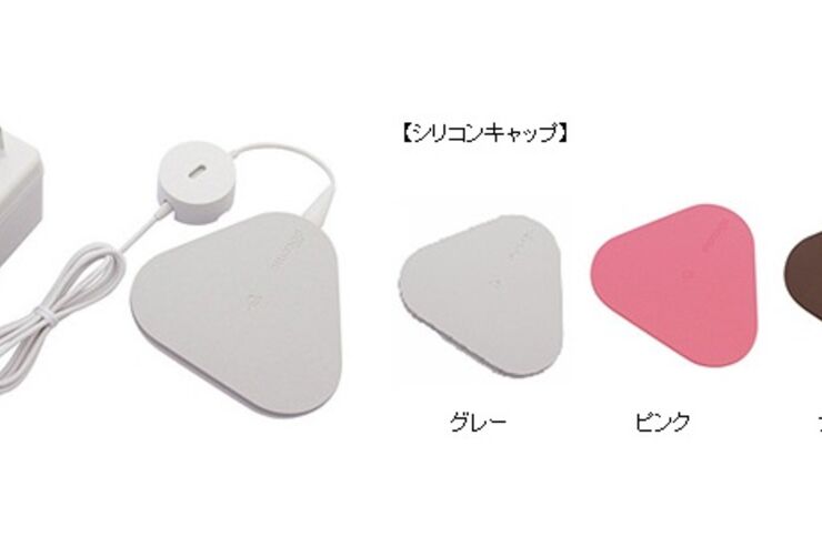 ドコモ、おくだけ充電対応機種向け「ワイヤレスチャージャー03」を6月27日より発売