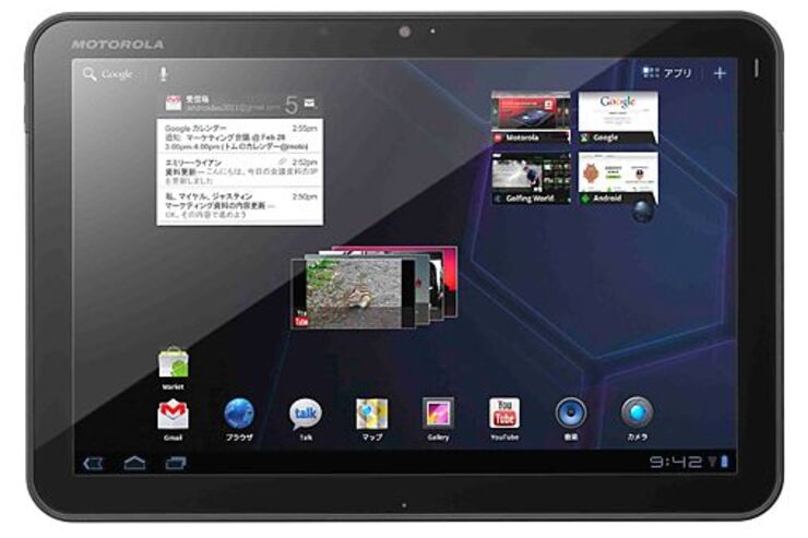 モトローラ、「Xoom」をAndroid4.0（Ice Cream Sandwich）に対応するとコメント