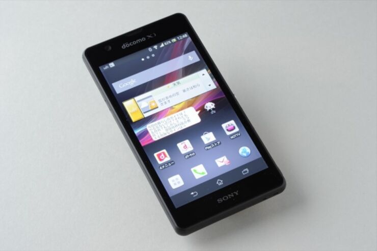 ドコモ「Xperia A SO-04E」、8-9月にAndroid 4.2バージョンアップ