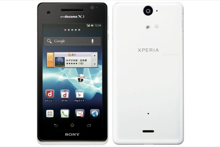 ドコモ「Xperia AX SO-01E」がアップデート、充電中の不具合を改善
