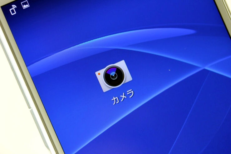Xperiaのカメラで撮った動画や写真の保存先をSDカードに変更する方法