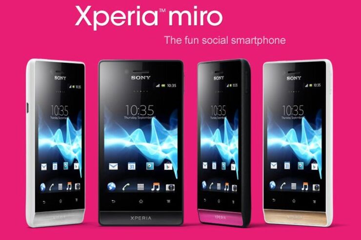 ソニーが「Xperia miro」を発表、Facebookのキャンペーンで発表日時が早まる