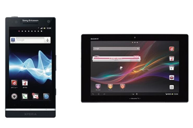 ドコモ「Xperia NX SO-02D」「Xperia Tablet Z SO-03E」がアップデート、不具合などを改善