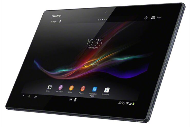 Sony、Wi-Fi版の「Xperia Tablet Z」を4月13日に国内発売、価格は6万円前後