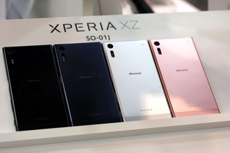 ドコモ「Xperia XZ SO-01J」と「Xperia X Compact SO-02J」が11月2日発売