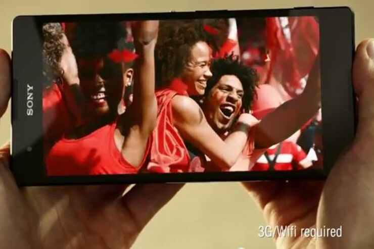 Xperia Z2、FIFAワールドカップ2014の公式スマートフォンに