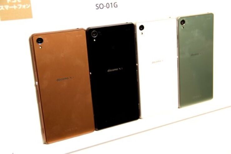 ドコモ、「Xperia Z3 SO-01G」の価格と月々サポートの割引額を発表