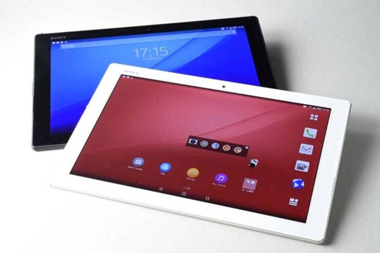 ドコモ「Xperia Z4 Tablet SO-05G」「AQUOS PAD SH-05G」が7月17日に発売