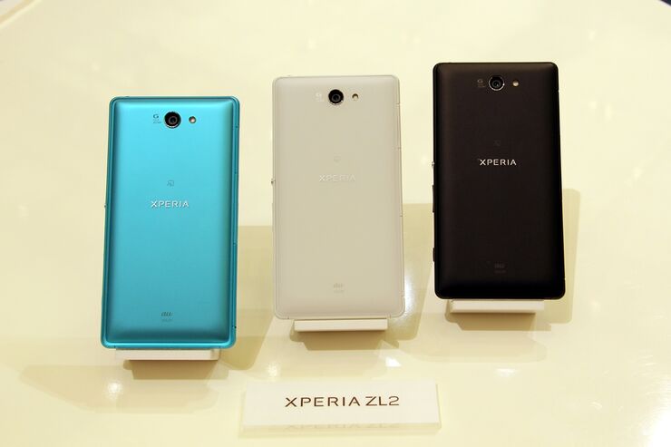 au「Xperia ZL2」、5月23日より発売