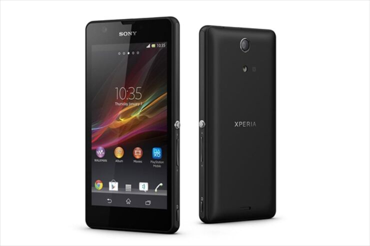 Sony、今夏に日本でも発売予定のAndroidスマートフォン「Xperia ZR」を発表