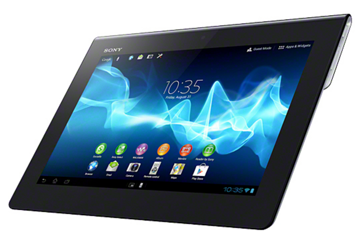 ソニー、新タブレット「Xperia Tablet S」を9月15日に発売