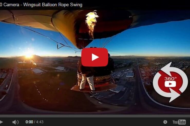 YouTube、360度パノラマ動画に対応　Androidアプリでは端末を傾けて楽しめる