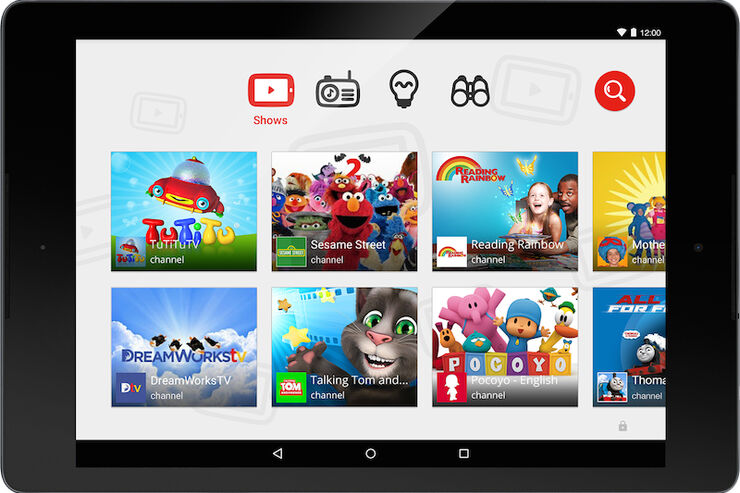 Google、子供向けYouTube視聴アプリ「YouTube Kids」をリリース