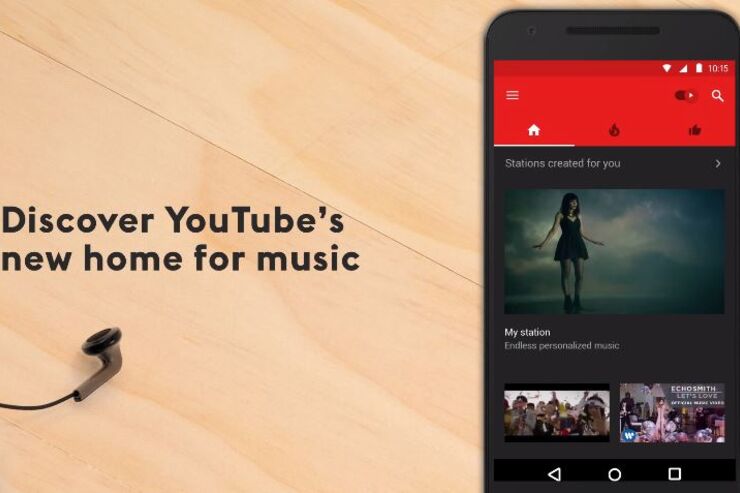 音楽専用アプリ「YouTube Music」がリリース、Youtube Redとも連携