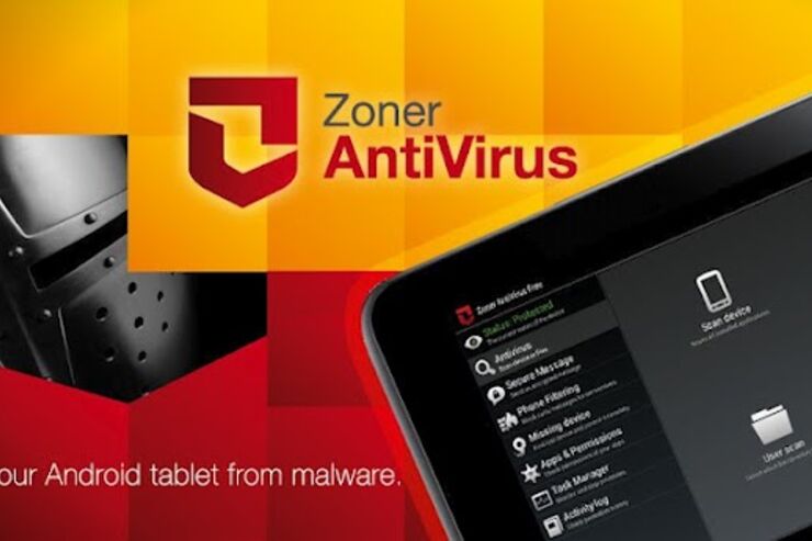 「Zoner AntiVirus Free」のタブレット版アプリがリリース、盗難時の保護機能など