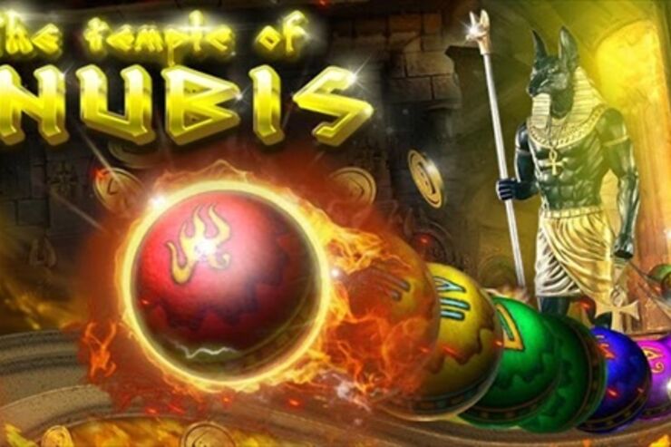 ゲーム「エジプトZumaの - アヌビスの神殿」エジプトをテーマにした世界的に人気のパズルゲーム ＃Android