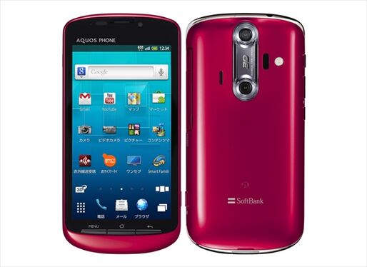 ソフトバンク「AQUOS PHONE SoftBank 006SH」がアップデート、GPS測位に時間がかかる不具合の改善など
