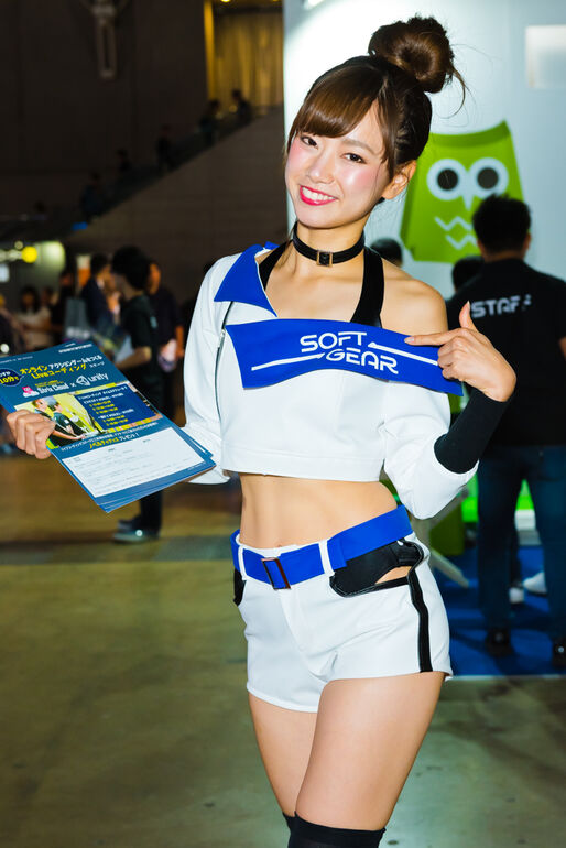 【東京ゲームショウ2018】コンパニオン写真ギャラリー その2